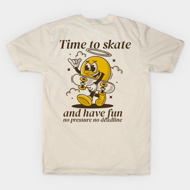 Time to skate by adipra std